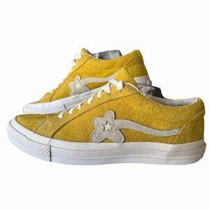 Converse Golf Le Fleur x One Star Ox Solar Power Sz 9.5 Tyler The Creator Collab